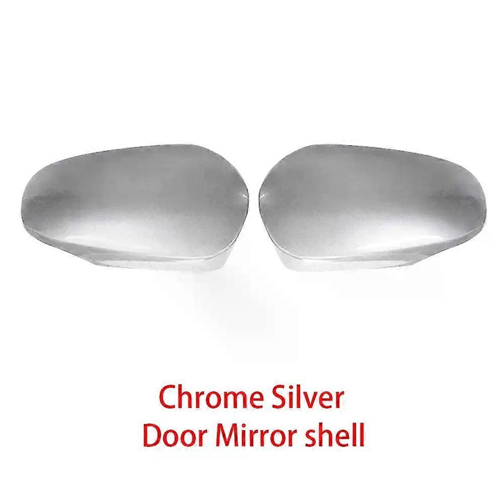 Car Upgrade Replace white Side Mirror Shell For Verso Corolla Auris CHR 2012 2013 2014 2016 2017 2018 Car Rearview Accessories