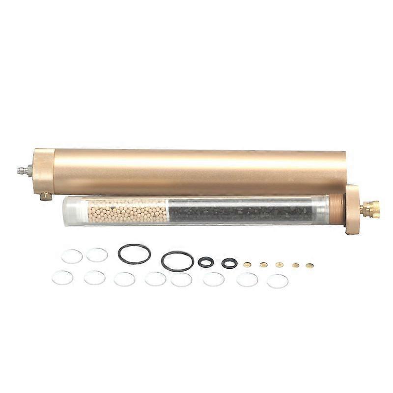 PCP Scuba Air Compressor High Pressure Moisture Filter 40Mpa Gold