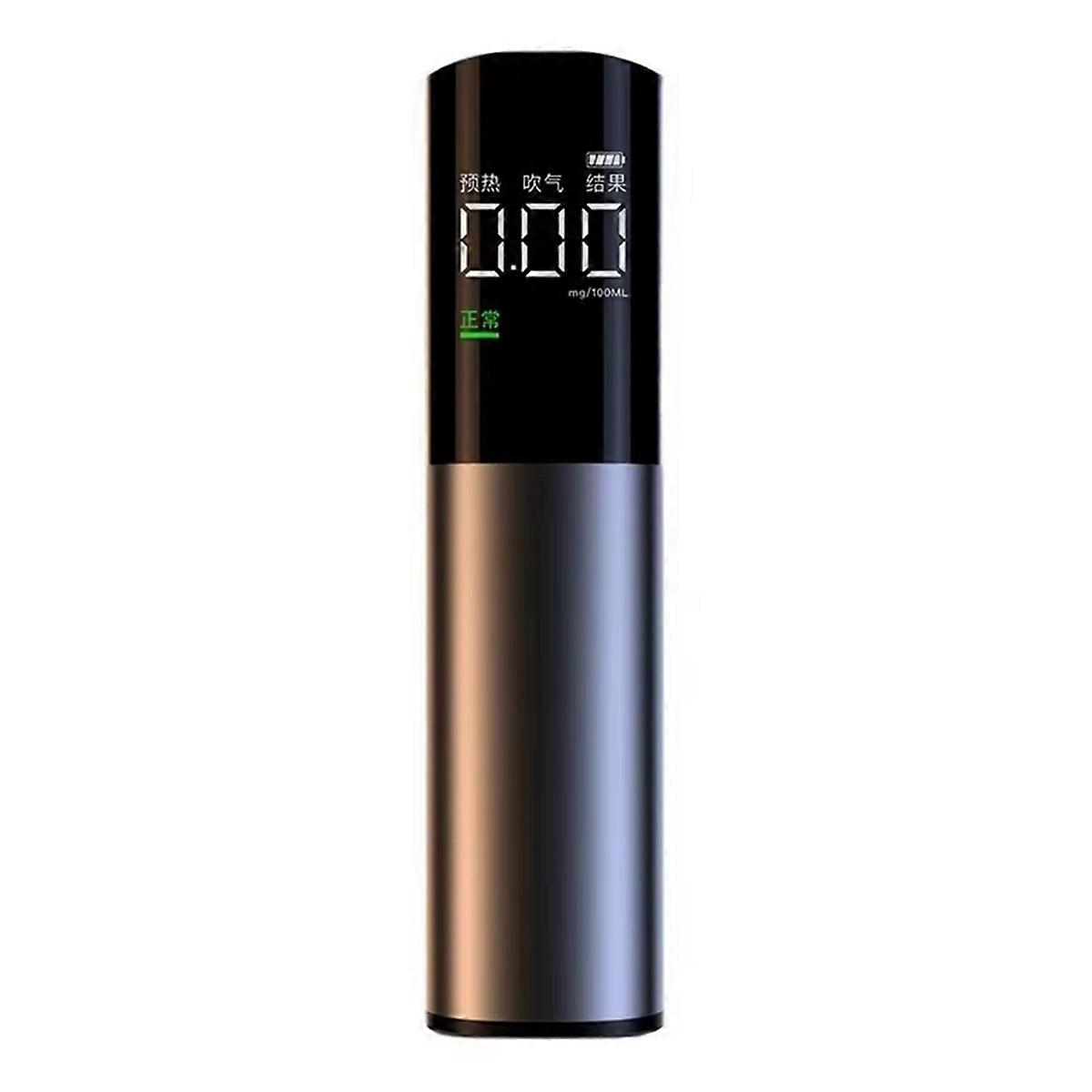 Portable High Precision Alcohol Tester Breathalyzer Smart Self-Test Drinking Detection Device