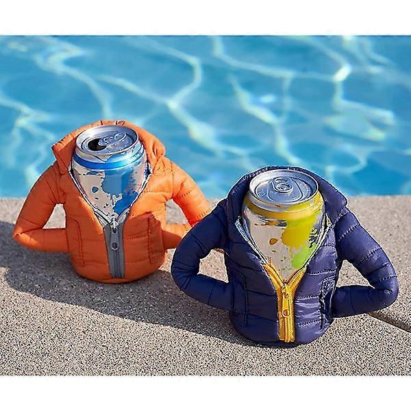 2-pack Cola Jackets Cans Beer Thermal Jacket Beer Jacket Thermal J