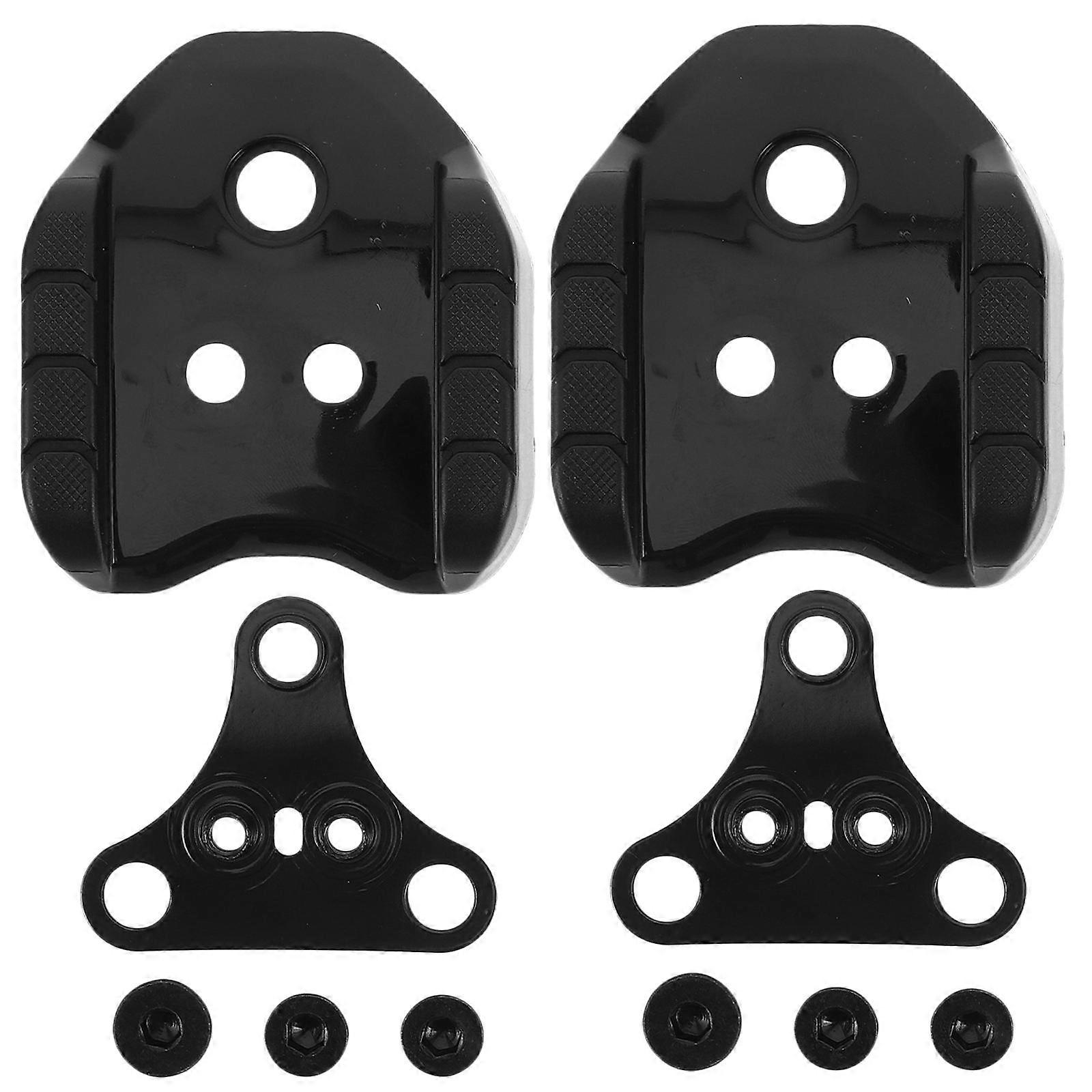 Road Bike Lock Pedal Adapter for Efficient Cycling Conversion 2Pcs