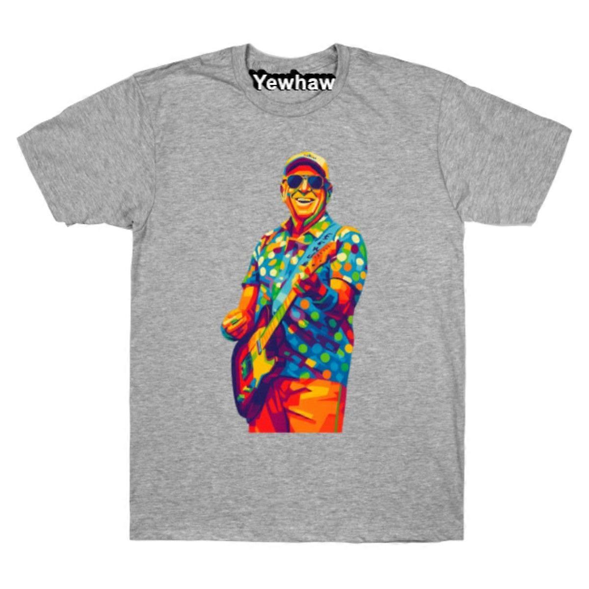 Jimmy Buffett - Wpap Art Style T-shirt