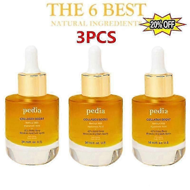 suitable for Pedia Advanced Collagen Boost Anti Aging Serum, Reduce Wrinkles Face Serum 3Pack