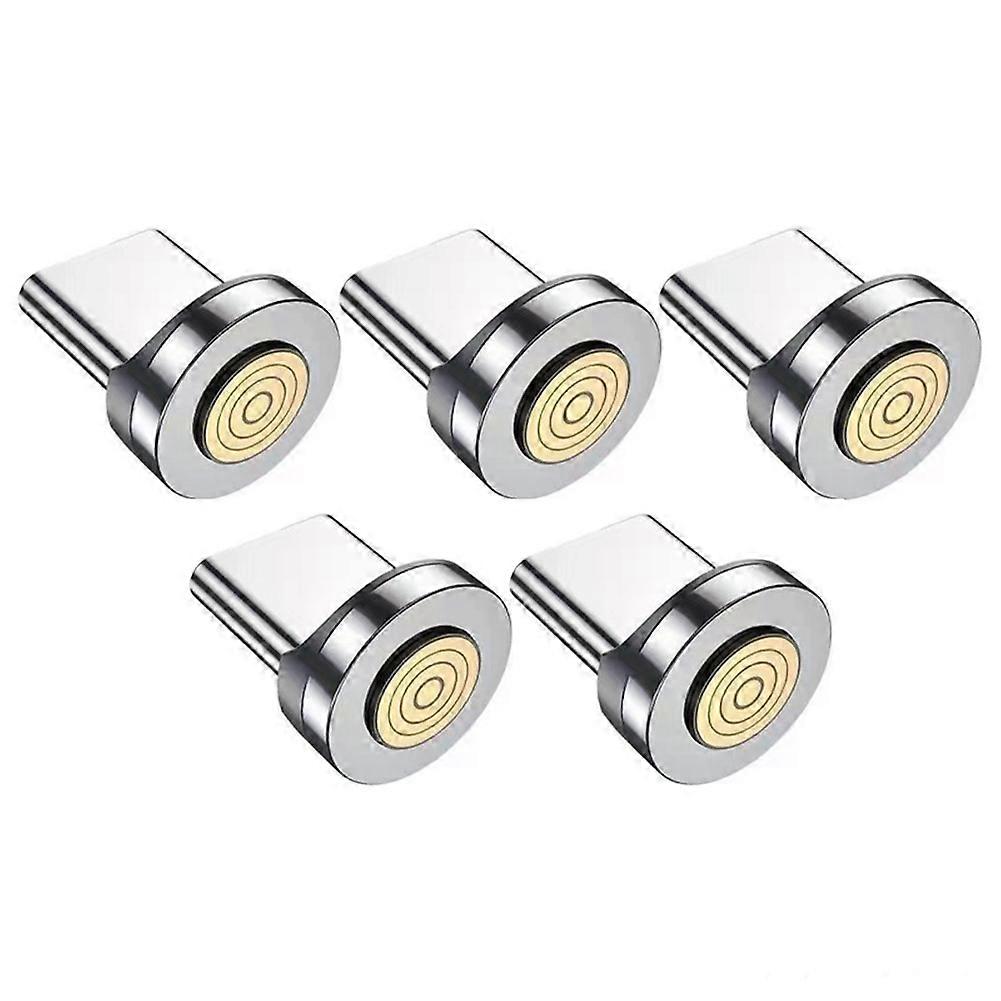 7Pin Type C Magnetic Plug Tips Fast Charging Cable Adapter 5PCS