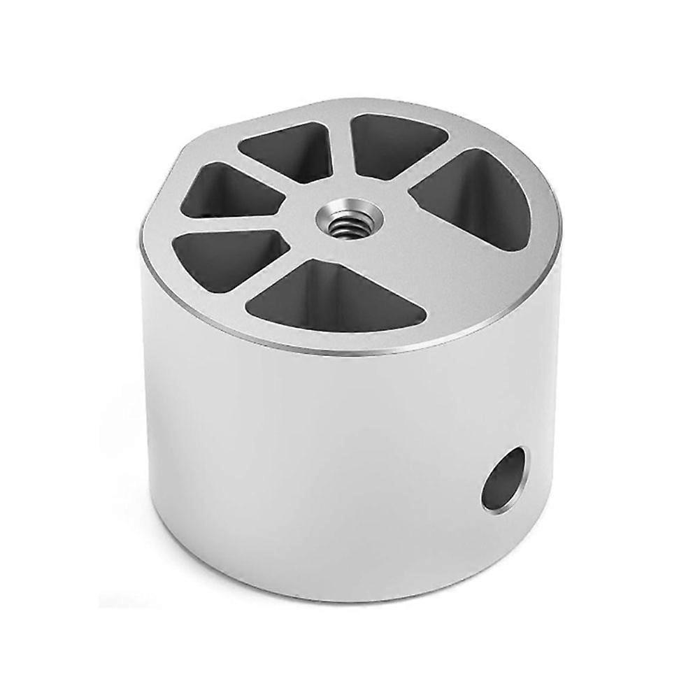 For 2025 Starlink Mini Tripod Adapter Aluminum Mimi Mount with 1/4"-20 & 3/8"-16 Thread for StarLink Mini Pipe Adapter