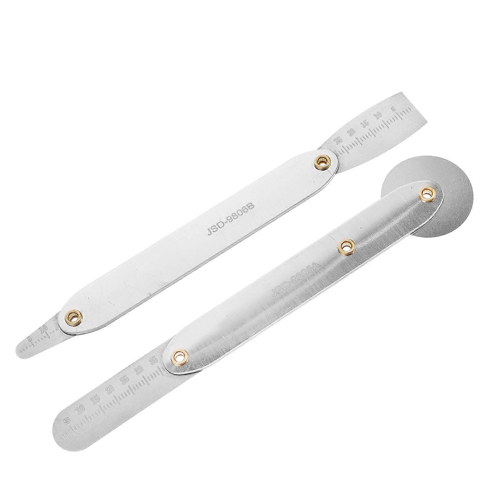 2pcs Crowbar Roller Tool for Electronics Mobile Phone and Computer Repair