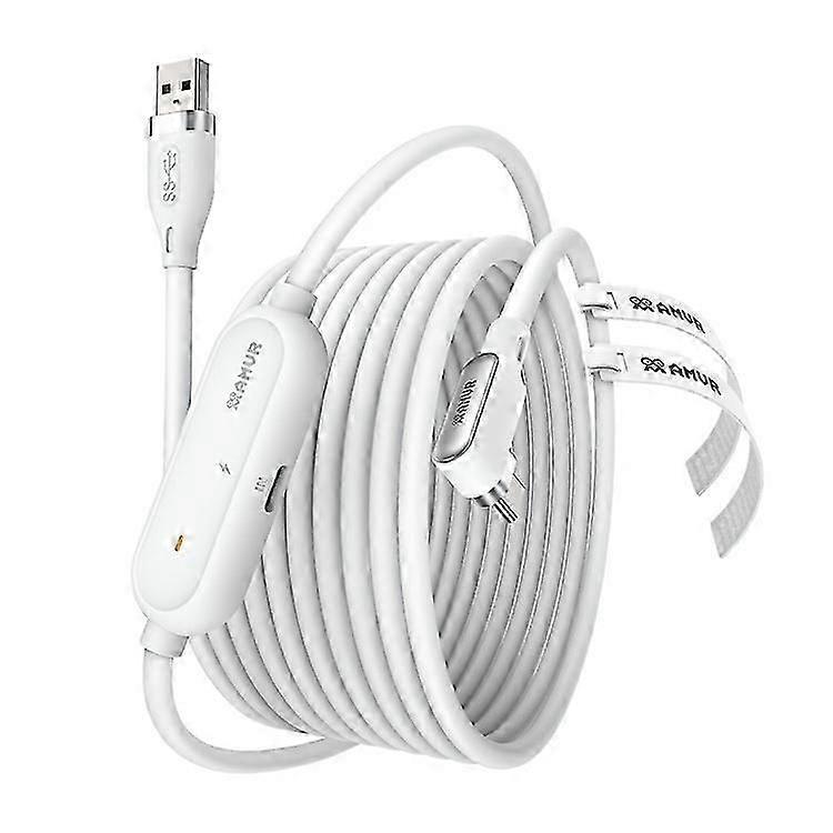 AMVR LC5 5m Charging Data Cable Compatible For Meta Quest 3