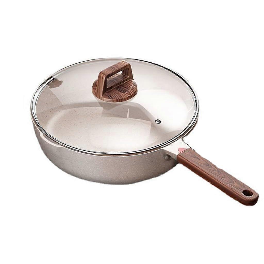 Non Stick Induction Soup Pot 32cm with Rapid Even Heating and Spill Prevention Design
