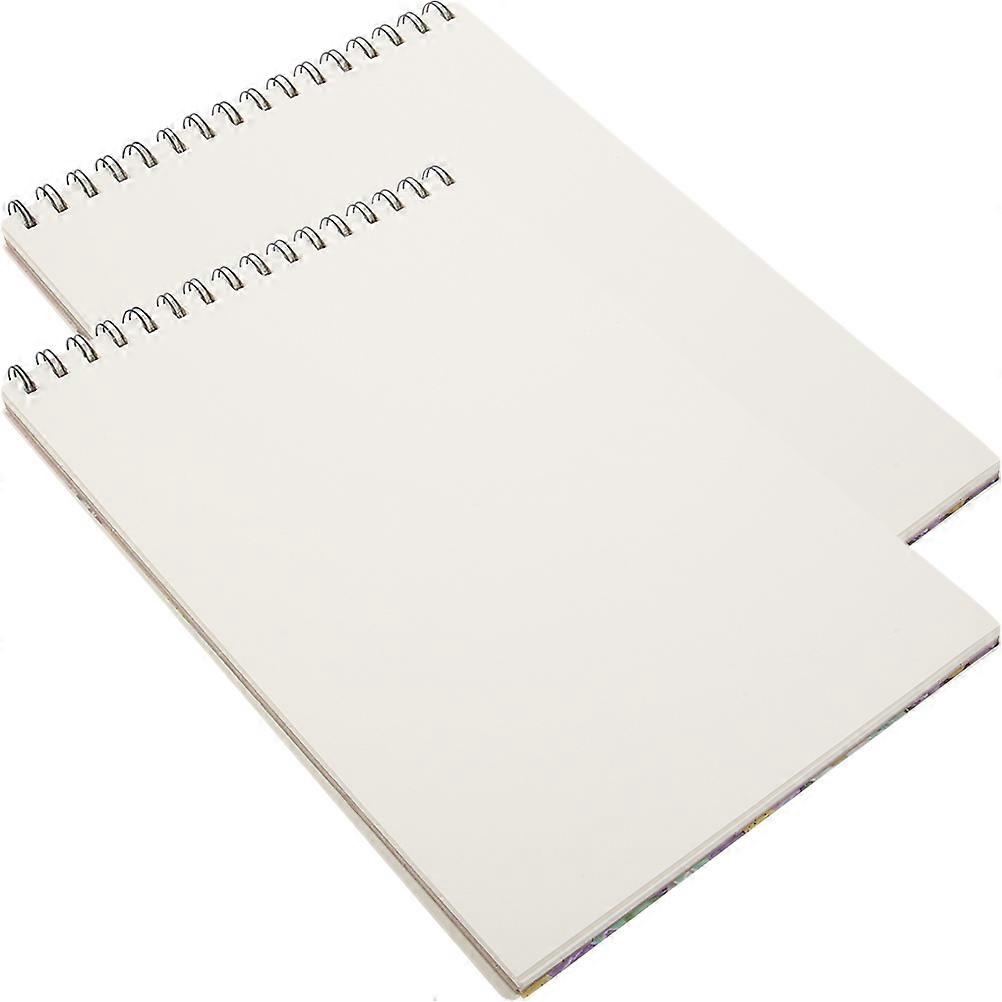 Art Sketch Book for Drawing Use 4Pcs Blank Paper with Multi-Color Cover