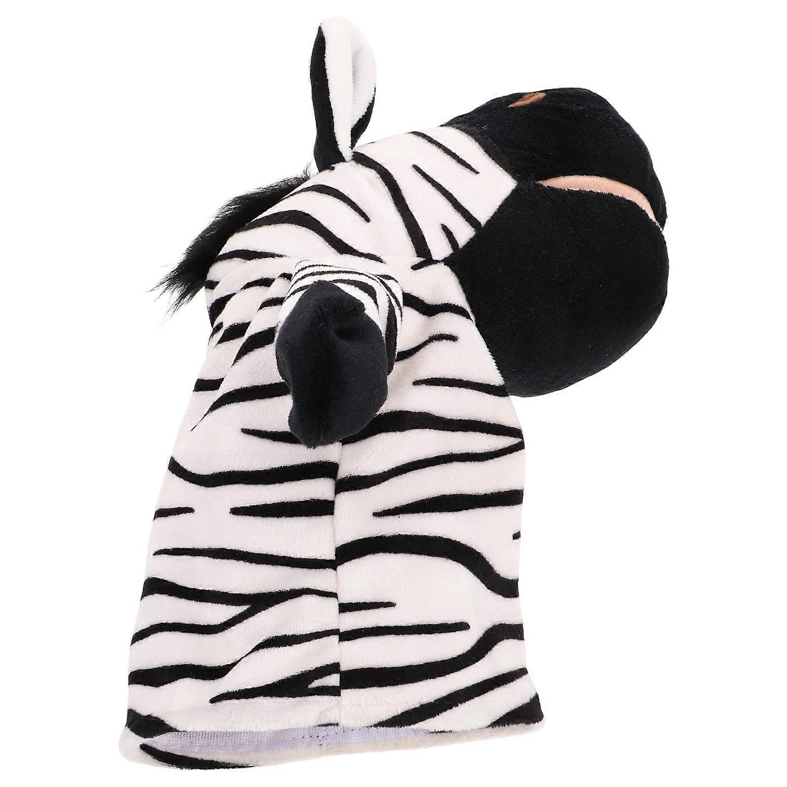 Realistic Animal Hand Puppet For Engaging Parent And Child Interaction During Fun Classroom Use With Mouth-Opening Feature 1Pack