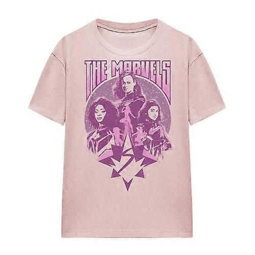 The Marvels Womens/Ladies Graffiti T-Shirt