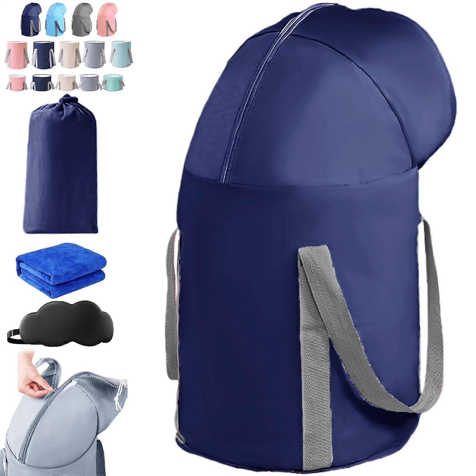 Collapsible Foot Soaking Tub with 5Layer Insulation and LeakProof Design for Home or Travel