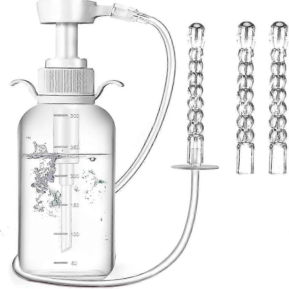 Enema Kit for Colon Cleansing with Anti-Backflow Design