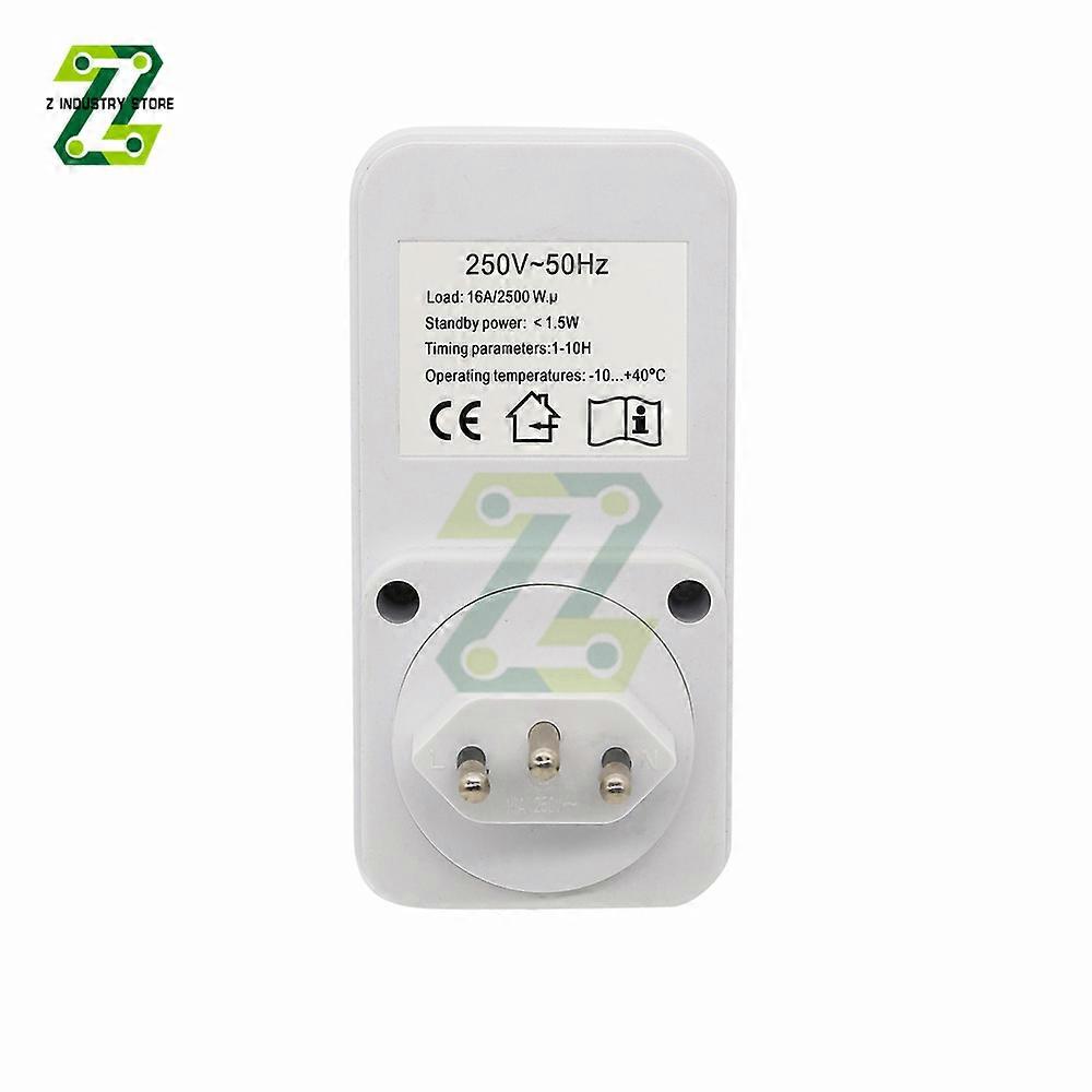 Electronic Digital Timer Switch Kitchen Timer Outlet Timing Socket 220V