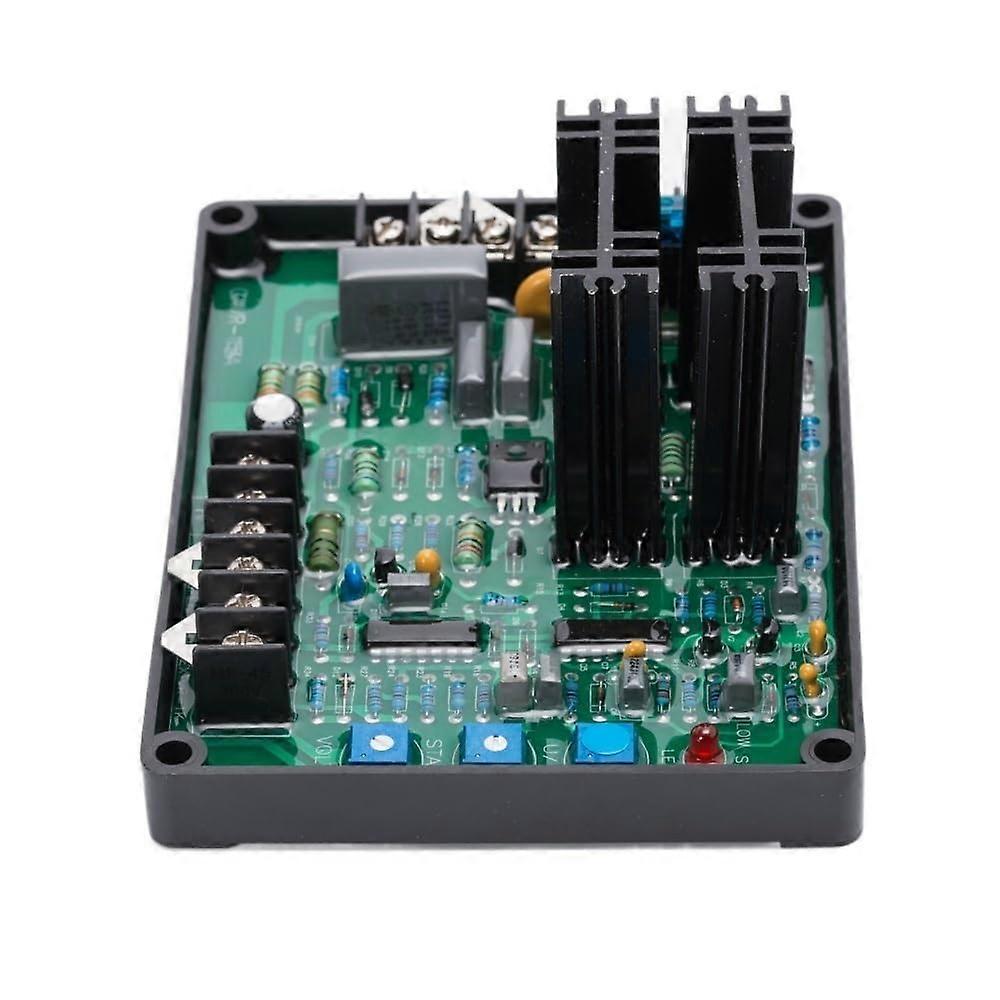 Automatic Voltage Regulator GAVR 15A 3 Phase Brushless Diesel Generator AVR Controller 220/400V