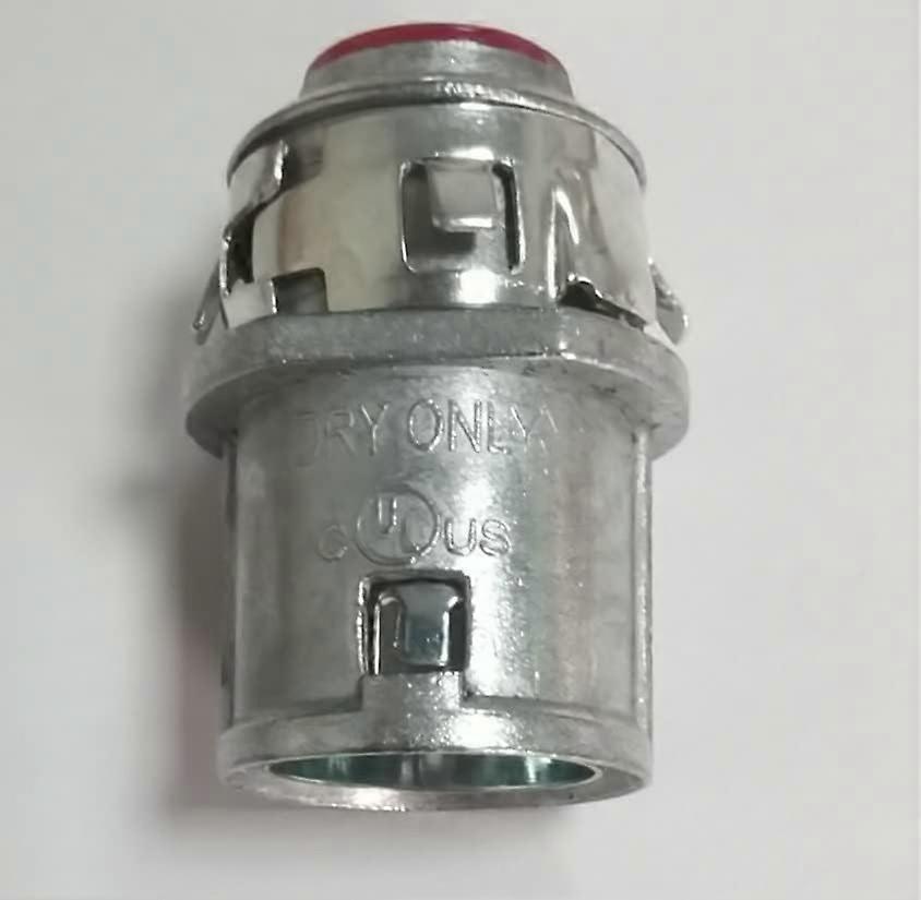 Snap-In Conduit Cable Connectors,10-pack