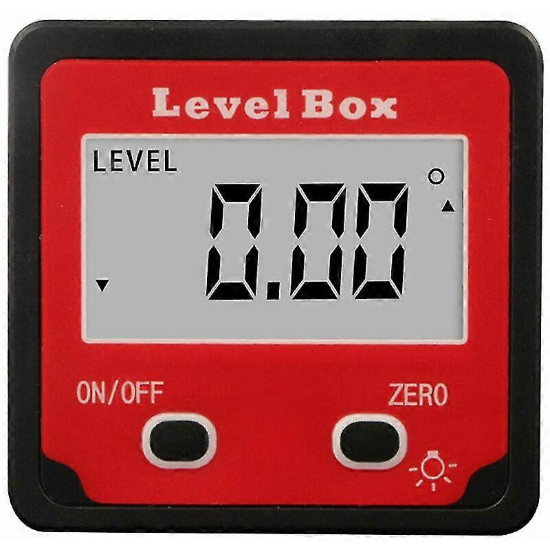 Digital Level Protractor Inclinometer, for Carpentry / Building / Automotive