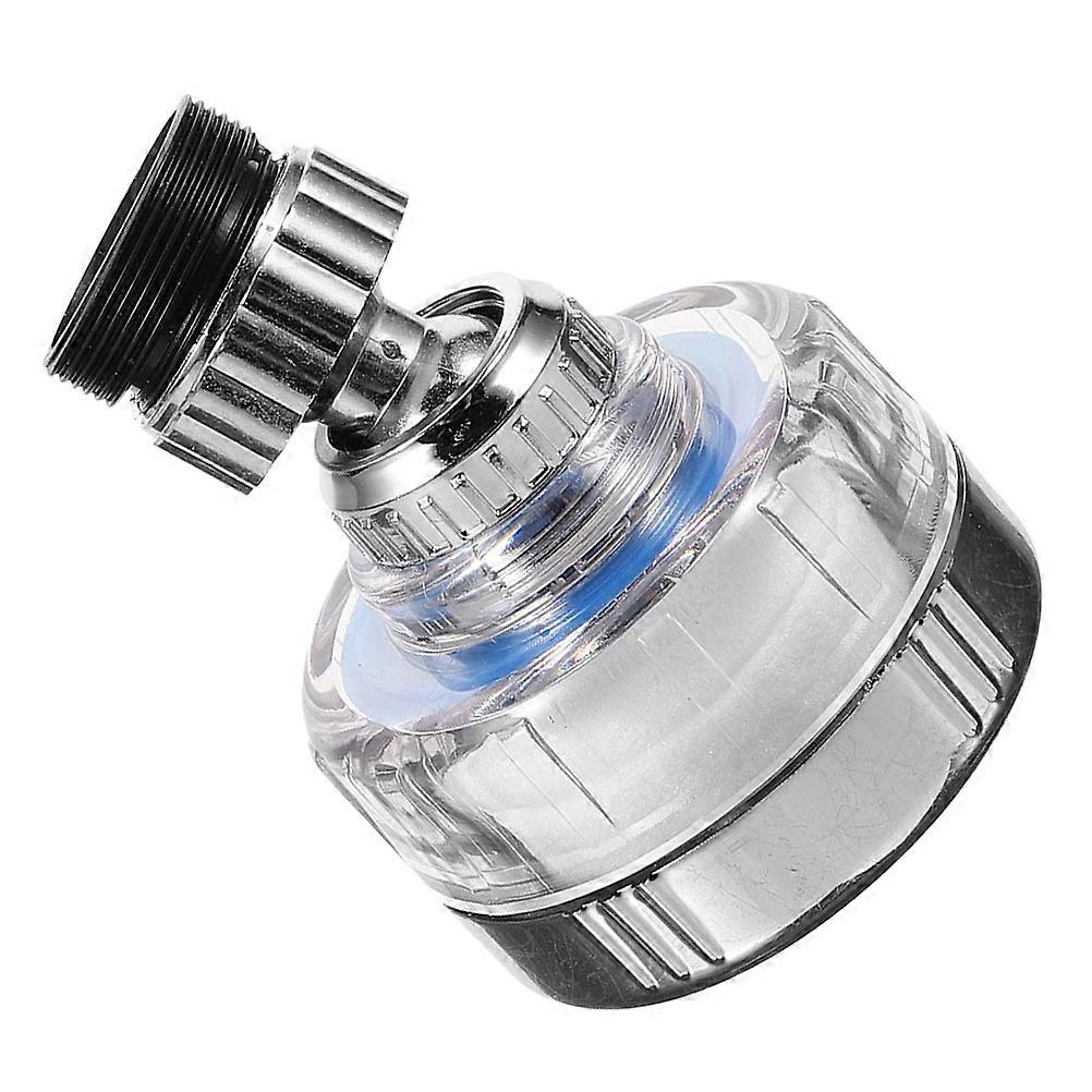 Bathroom Sink Water Filter for Faucet Replacement ABS Silver