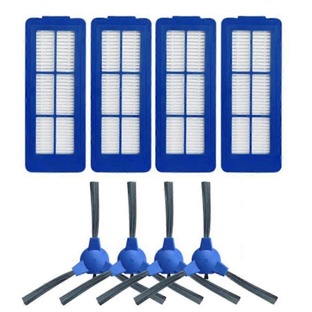 Robot Vacuum Side Brush Filter for Robovac G10 Hybrid with Enhanced Cleaning Efficiency