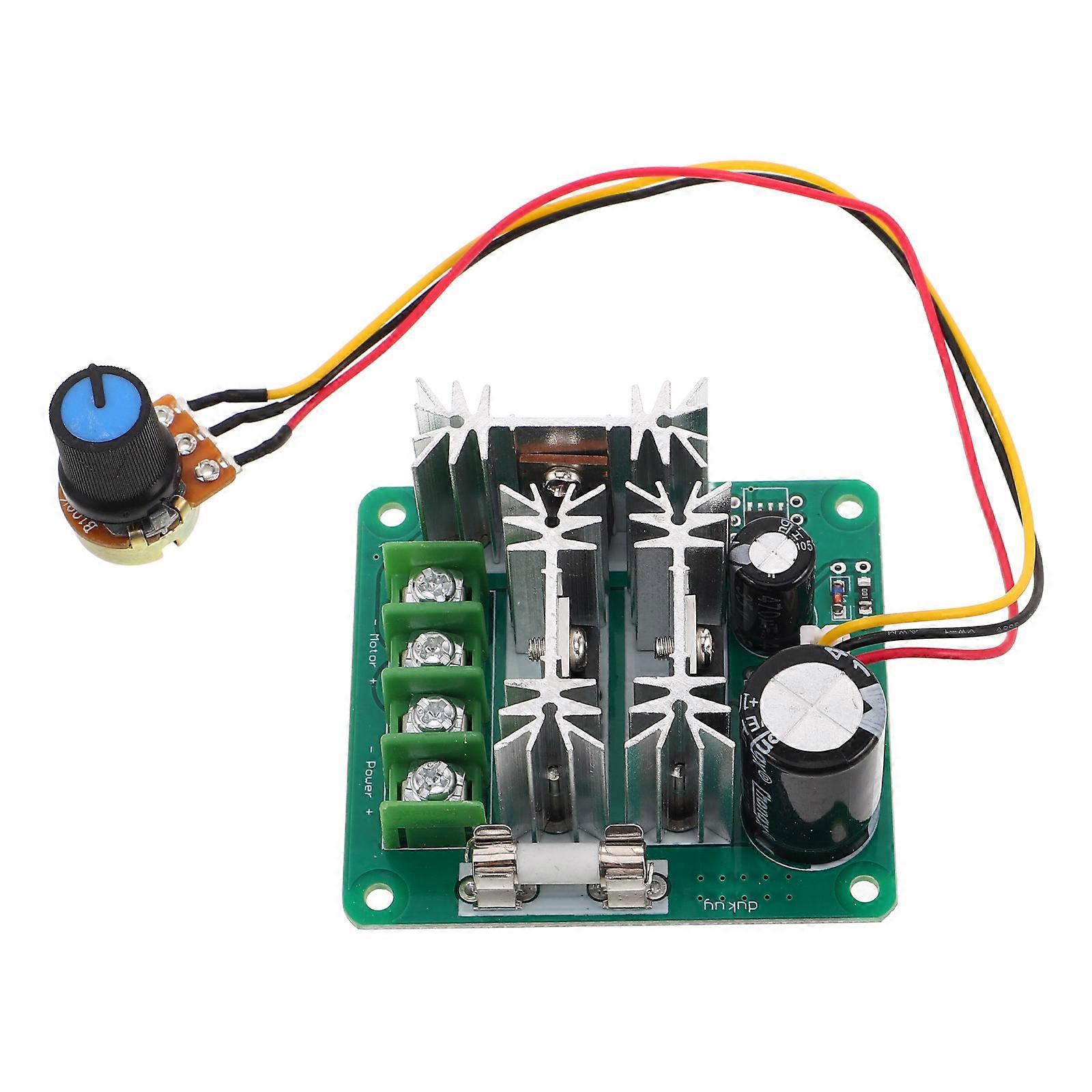 Electric Vehicle Speed Regulator for Adjustable Dc Motor Speed Controllers