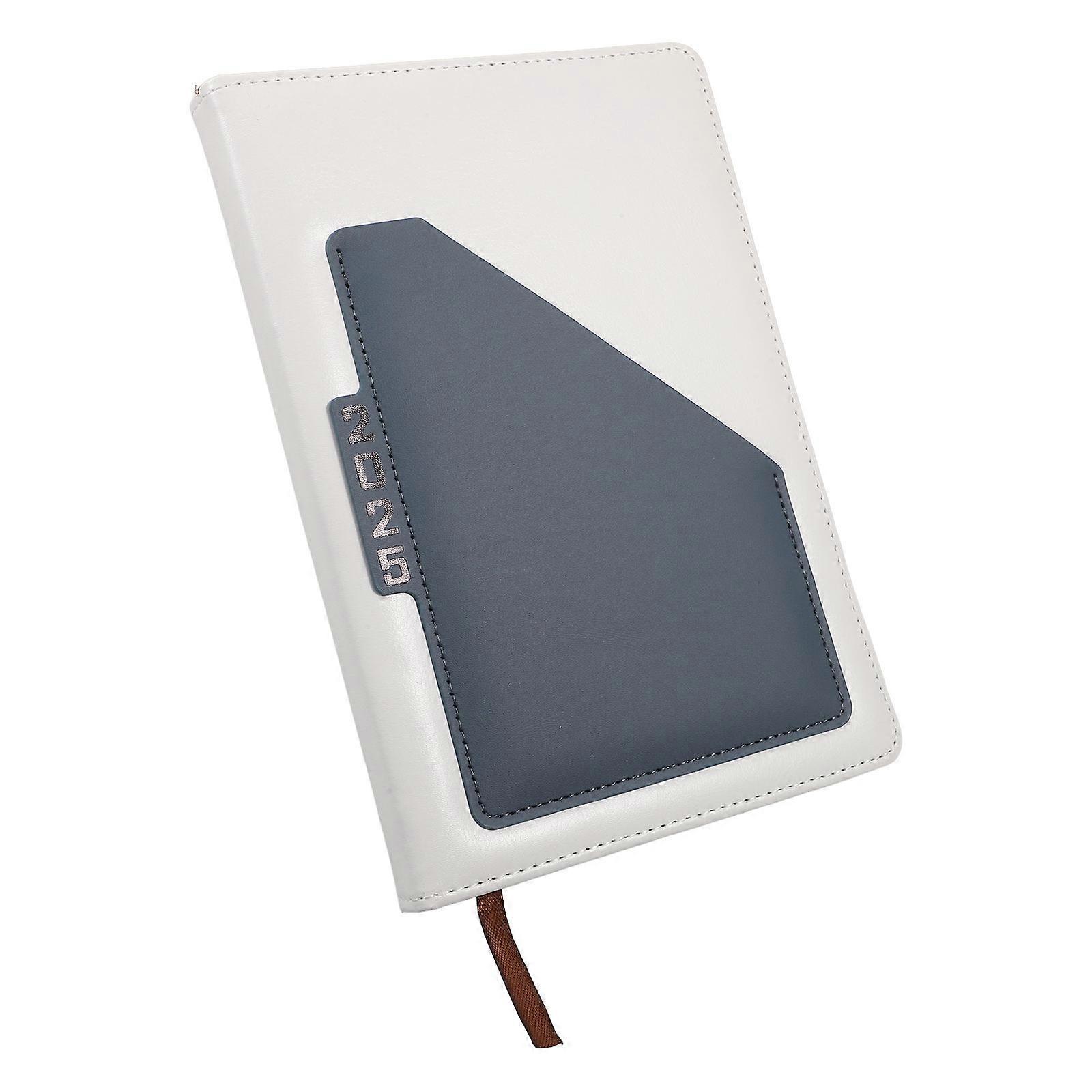 Simple Personal Index Notepad for Writing Use Daily Planner 2025