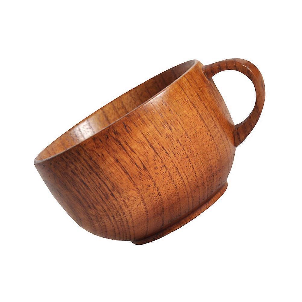 Wooden Coffee Cup Drink Mug for Tea Practical Assorted Color Style