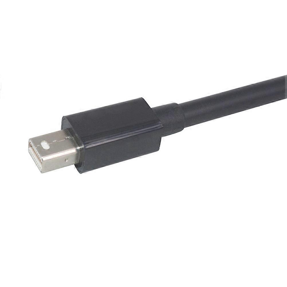 to Conversion Cable for Data Transfer 25Cm Mini Displayport Black
