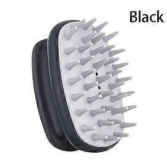 Silicone Shampoo Head Scalp Massage Brush Silicone Body Brush Hair Washing Comb Bath Shower Brush Massage Brush Hair Brush 25-26