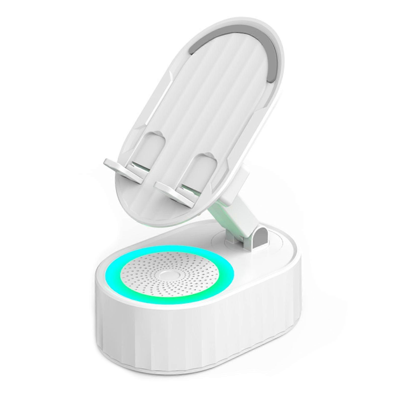 2026 Dual-Mode Wireless Speaker Stand with Mobile Charging Function