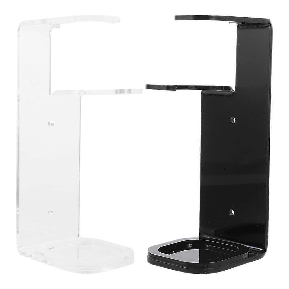 Acrylic Sword Stand Wall Mount for Storage 8Pcs Display Rack