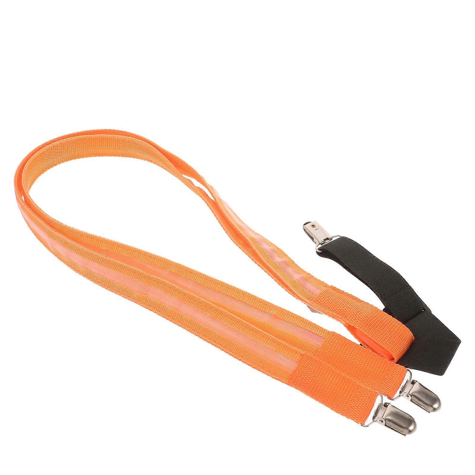 Adjustable Light Up Suspender LED Suspender for Men