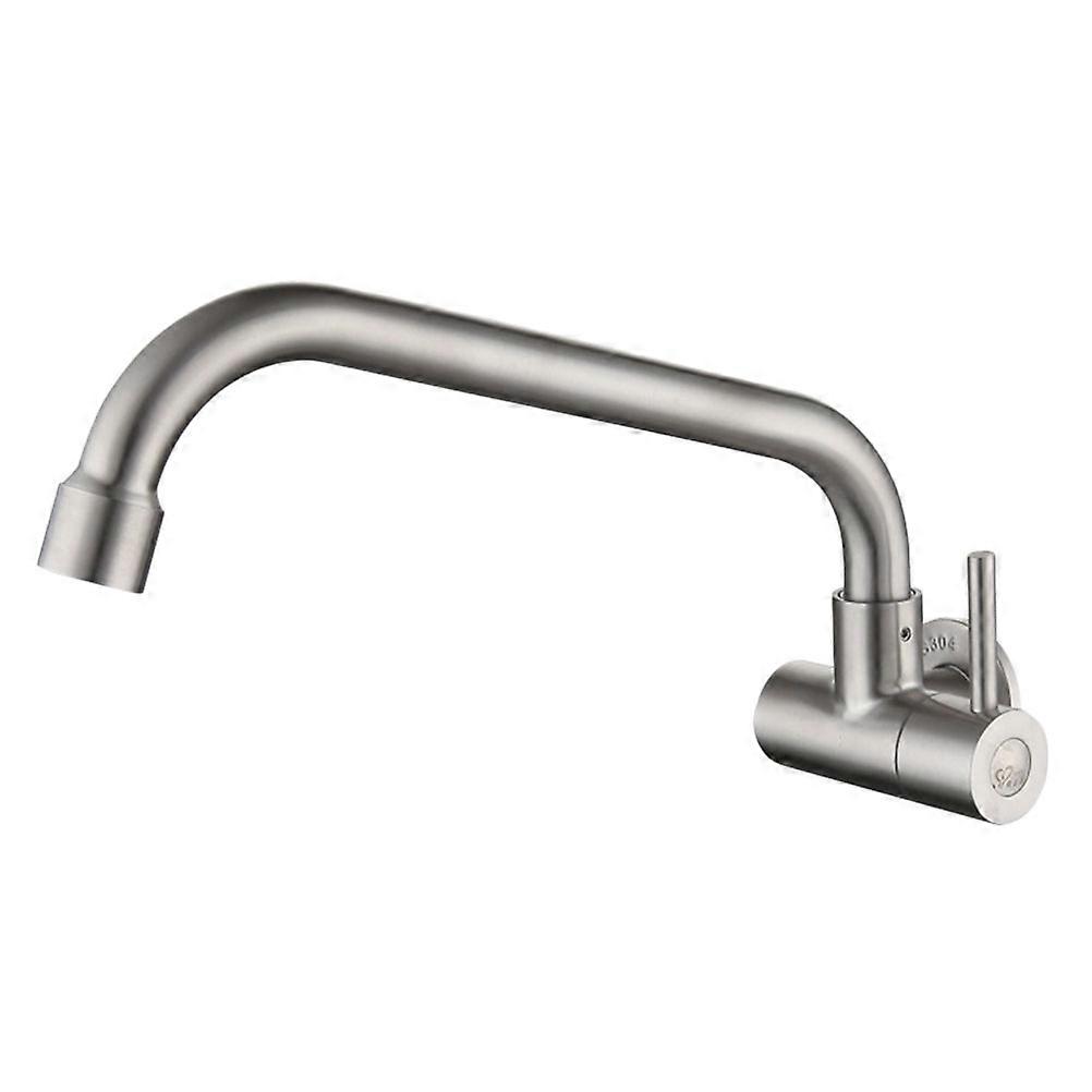 Kitchen Sink Water Tap for Rotatable Function Stainless Steel 1Pcs