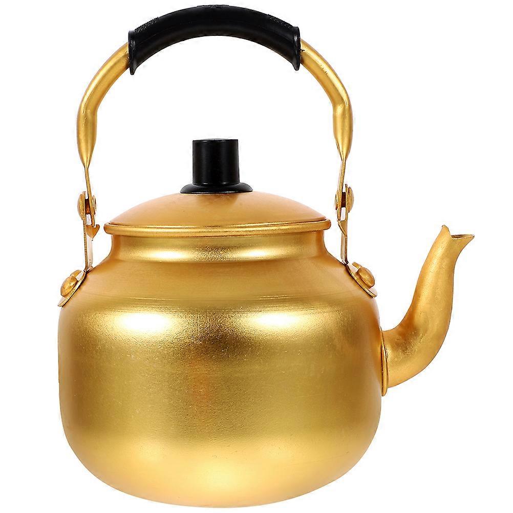 Aluminum Kettle Multi-Use Tea Kettle Tea Lovers Fast Heating 1Set