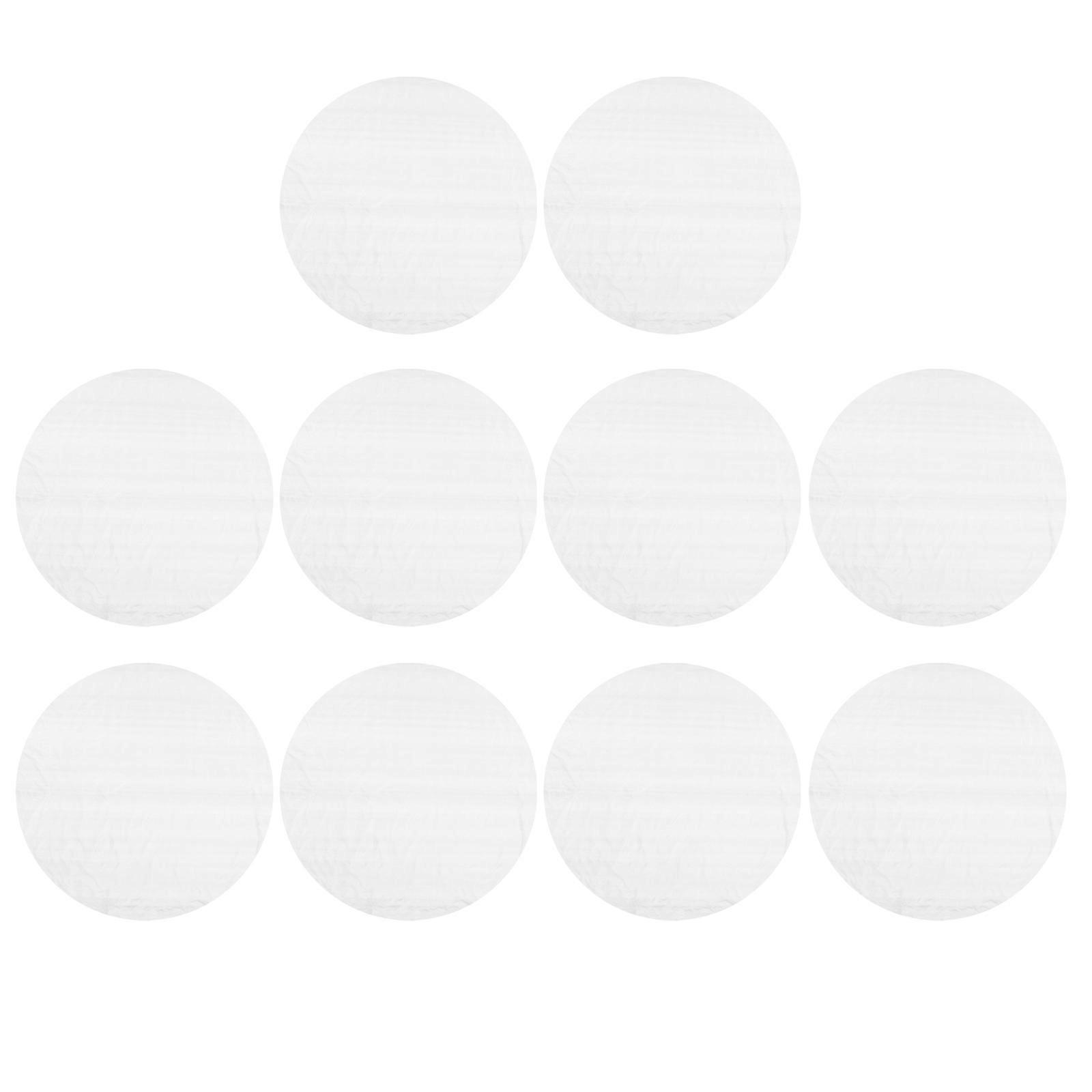 Banquet Table Cover Table Cloth for Protection 20Pcs White