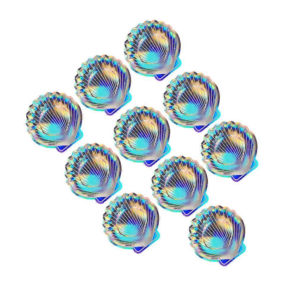 Shell for Party Colorful Foil Paper 24Pcs