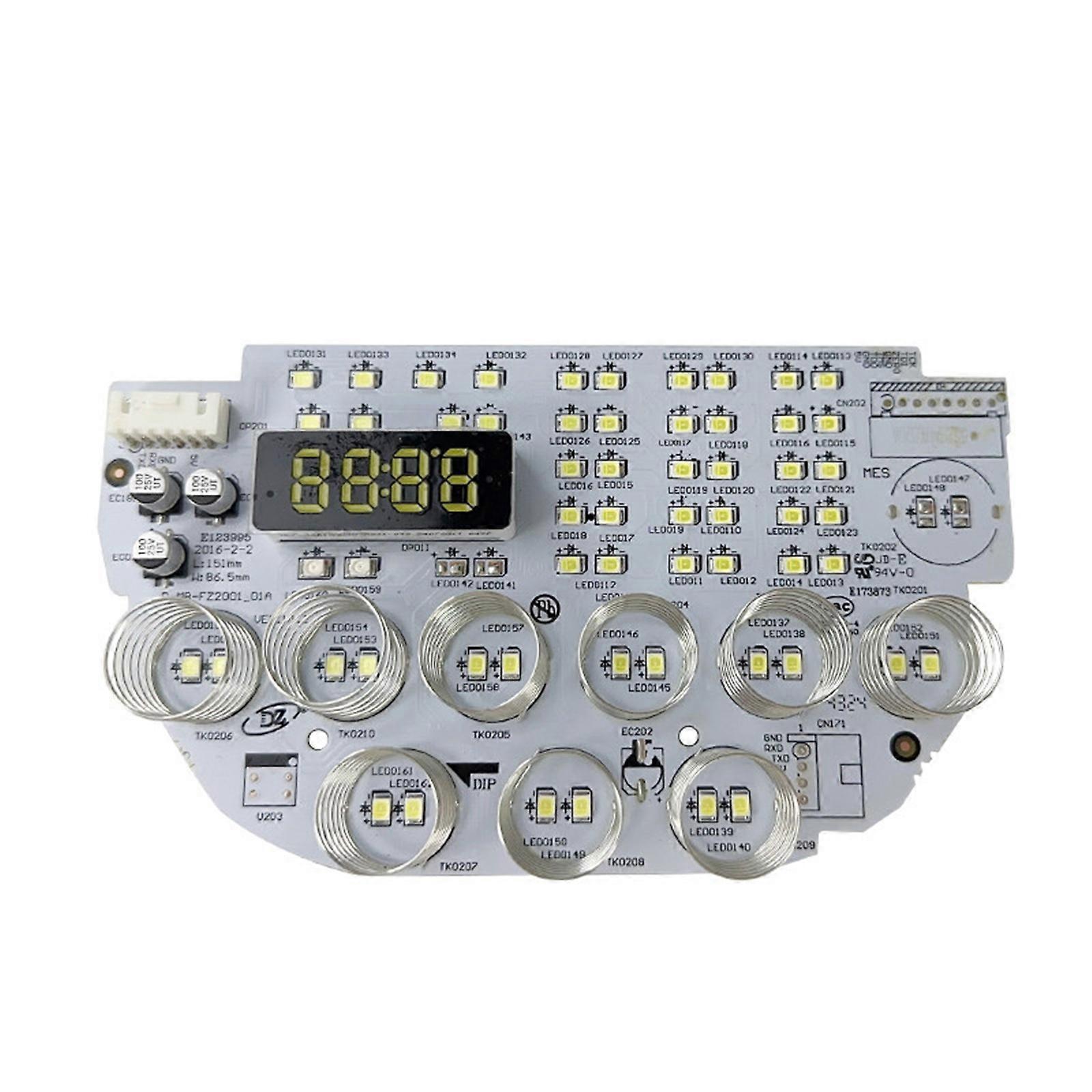 Display Panel Control Board Touch Light Panel D-MB-FZ2001-01A/FZ2001 Rice Cooker Accessories for Midea