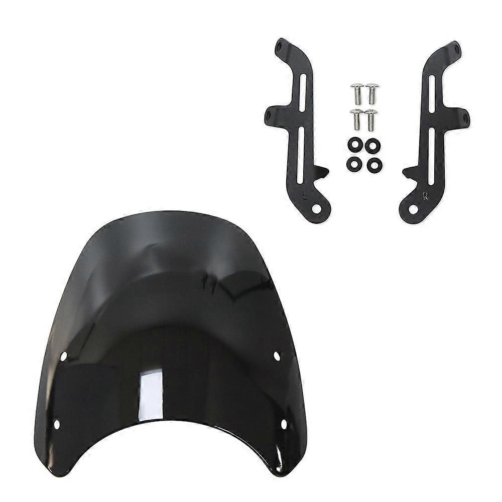 Apply Motorcycle Windshield Windshield Wind Deflector Fairing For T100 T 100 Wind Deflector Fairing