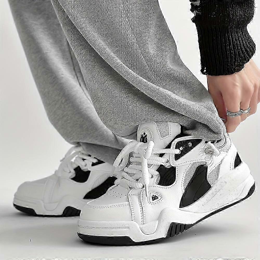 Women's 2025 Casual Sneakers - Patchwork Design, Flat Bottom, Retro Low-Top Style