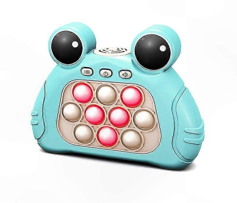 Interactive Portable Mole-Themed Game for Kids Outdoor Fun