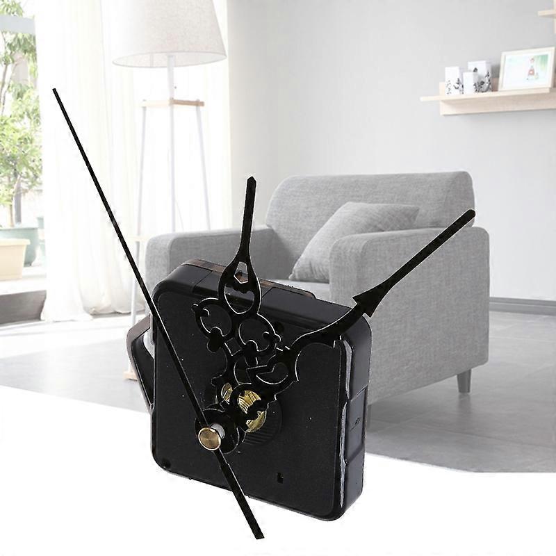Machinery Movement Quartz Hours Seconds Countdown Black