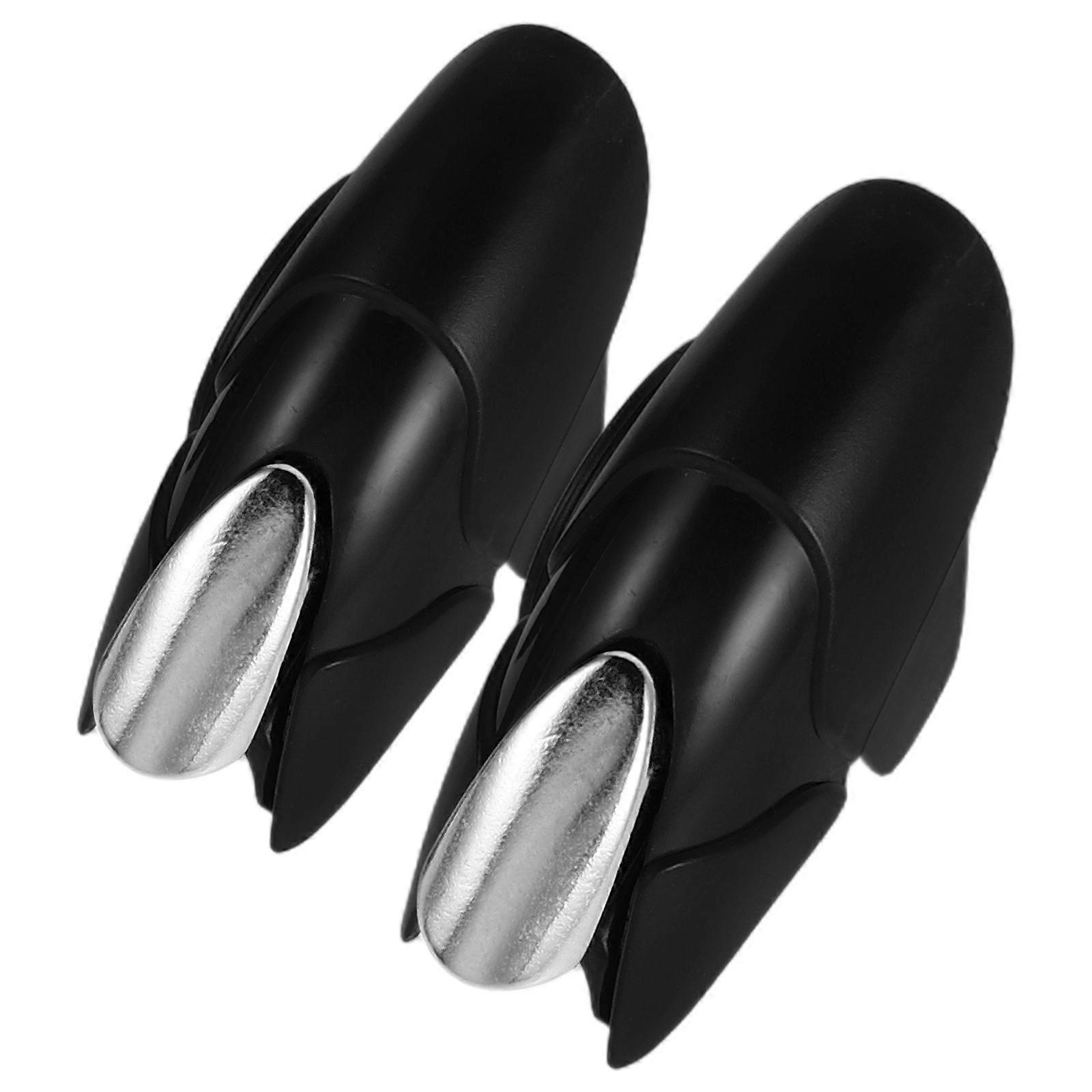 1 Pair Mobile Game Controllers With Sensitive Shoot Triggers For Gaming Mobile Game Trigger Mobile Joystick Phone Gaming Controllers