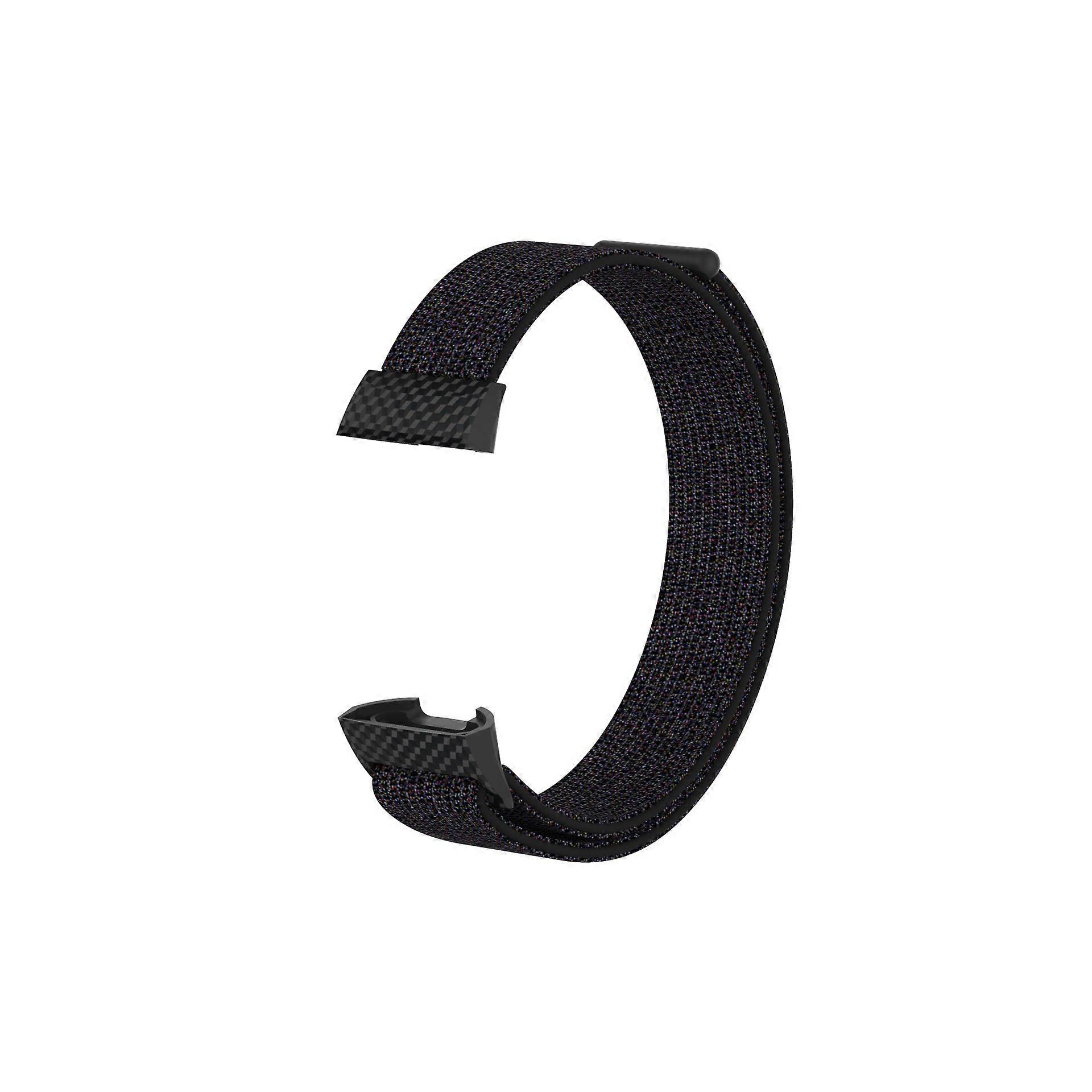  Closure Nylon Watch Band Strap for Fitbit Charge 4/3