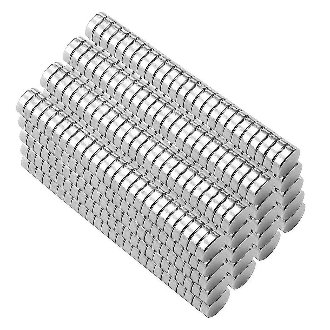500Pcs/Pack Circular NdFeB Magnet Super Strong Round Magnet 2*1mm