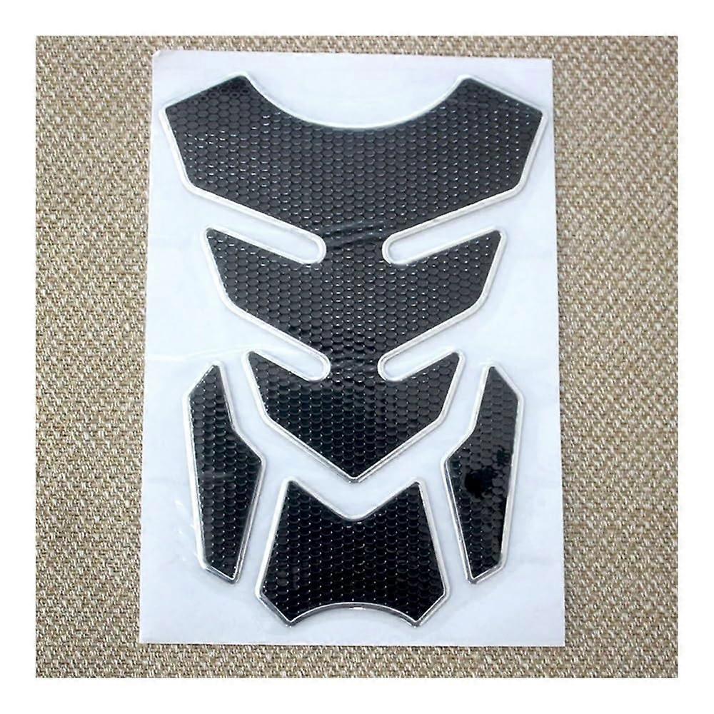 Universal Motorcycle Tank Pad Protector PVC Fuel Tank Sticker Decal Color E Scratch Resistant