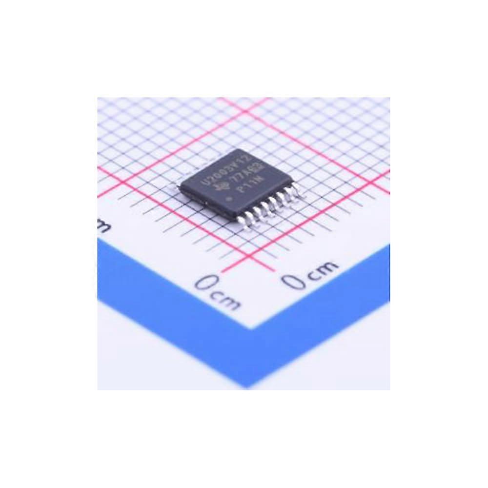 ULN2003V12PWR TSSOP16 Driver IC, 7Channel Darlington Transistor Array, Voltage, Low Power