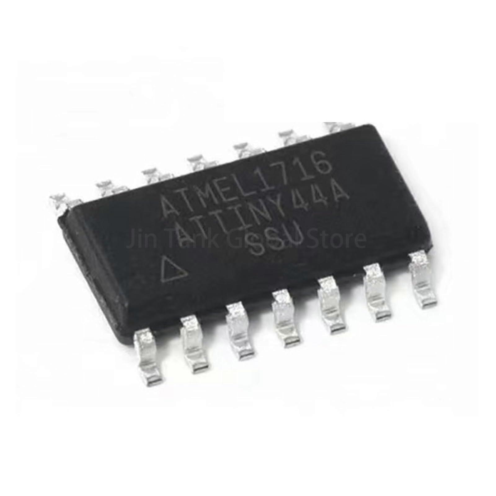 ATtiny44ASSU 8Bit Microcontroller SOP14 IC Chip Low Power  Speed 10pcs