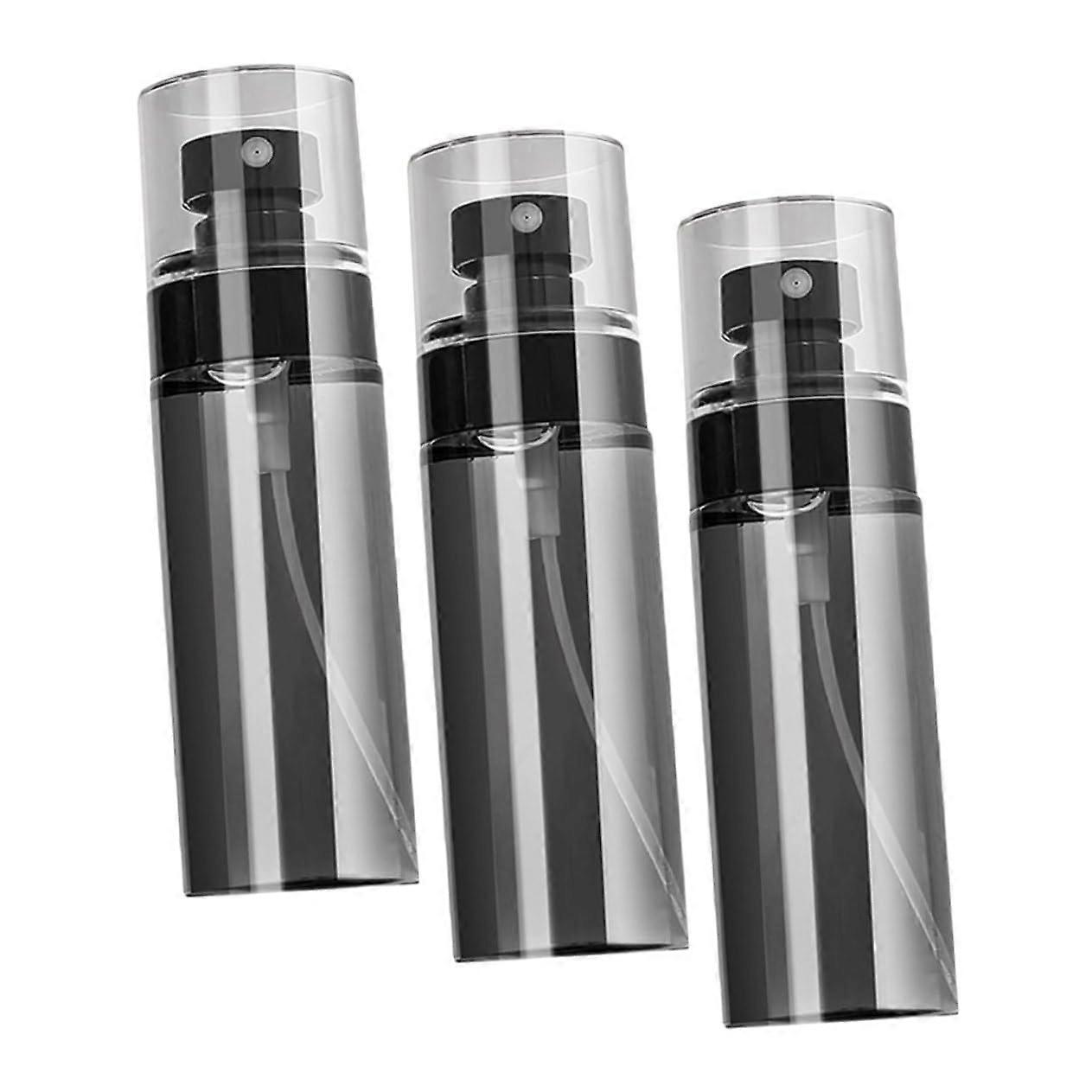 3pcs Travel Spray Bottles Refillable Perfume Atomizer Leakproof Fine Mist for Essential Oils