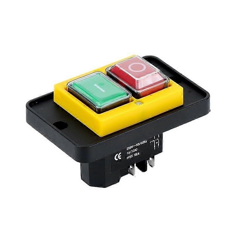 Magnetic Switch Starter with IP54 Waterproof Push Button for Machine Tool Safety Control  KLD28A KJD17A