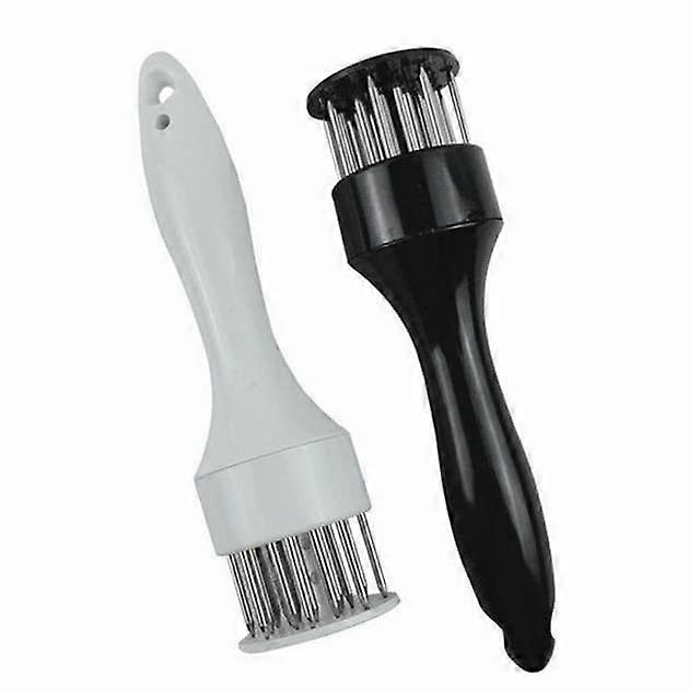 Meat Tenderizer Needle with Sharp Stainless Steel Blades for Quick Tenderizing Beef and Pork