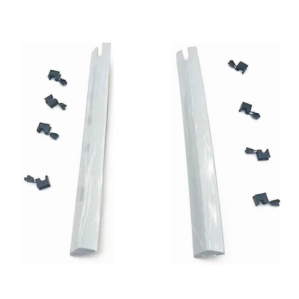 Convertible Roof Trim Hinge Cover Set OEM 54377184037 / 54377184038, Compatible with BMW F33 F83 E93 M3 M4